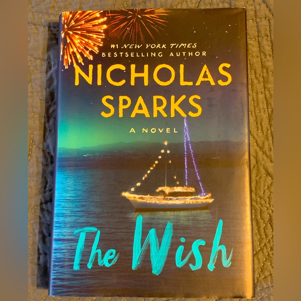 Nicholas Sparks 2021 Novel “The Wish”